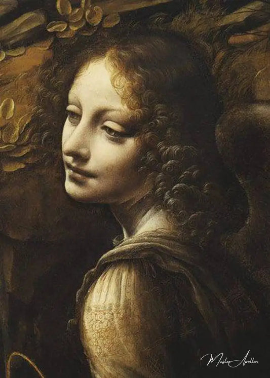 La Vierge des Rochers - Léonard de Vinci - Reproductions de tableaux et peintures haut de gamme