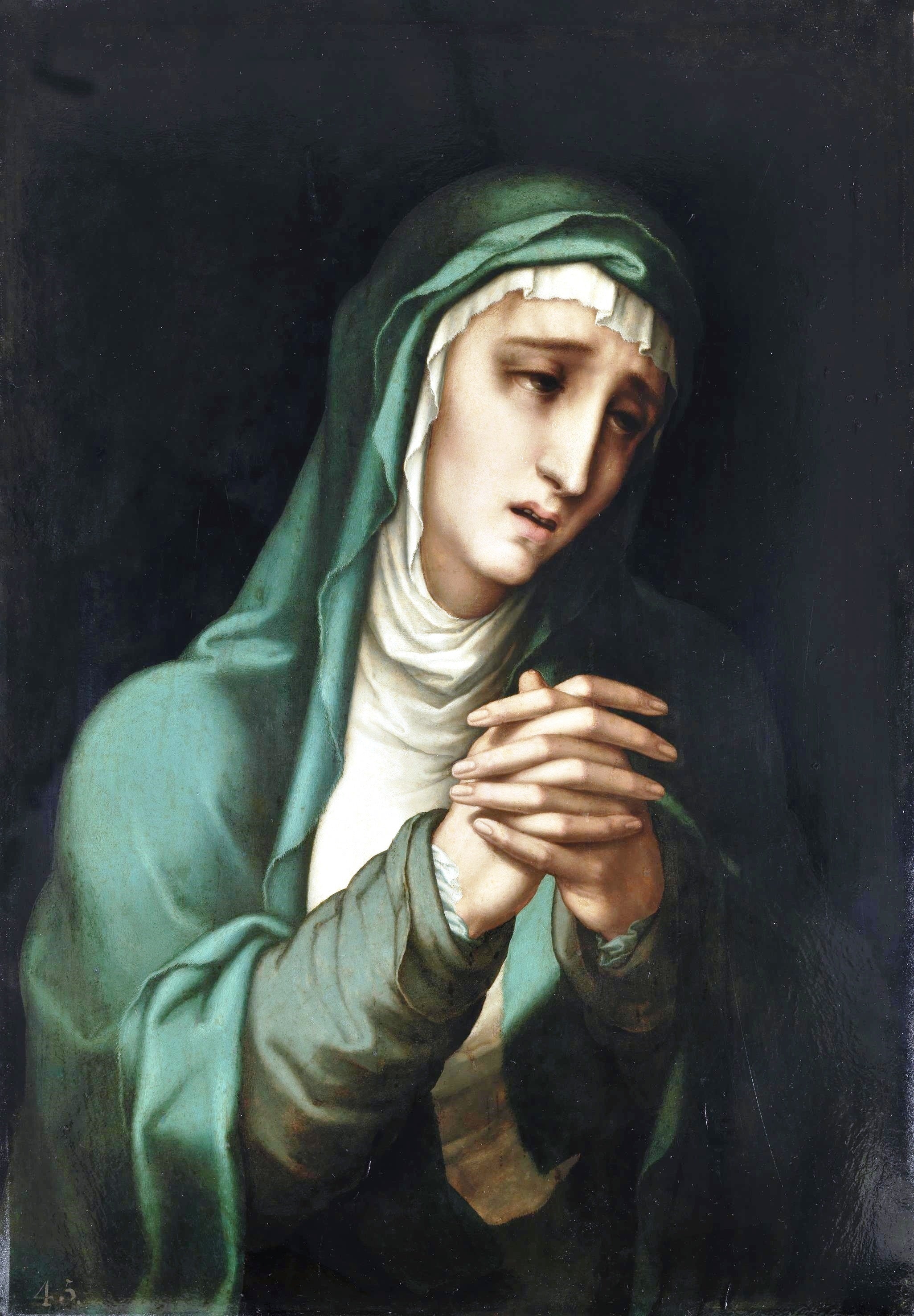 La Vierge Dolorosa - Luis de Morales - Alpha Reproduction