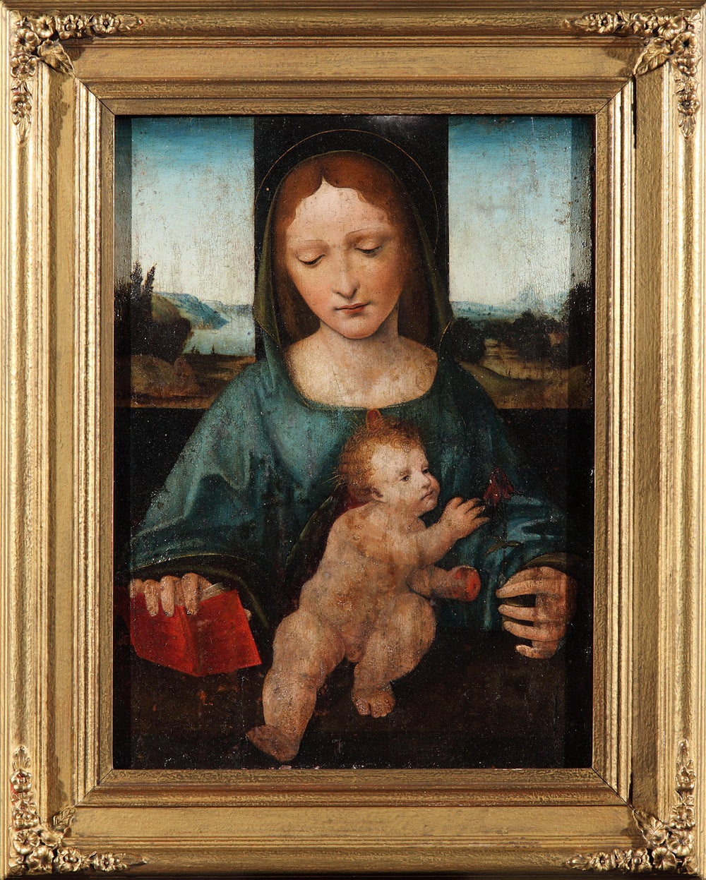 La Vierge et l'Enfant - Giovanni Antonio Boltraffio