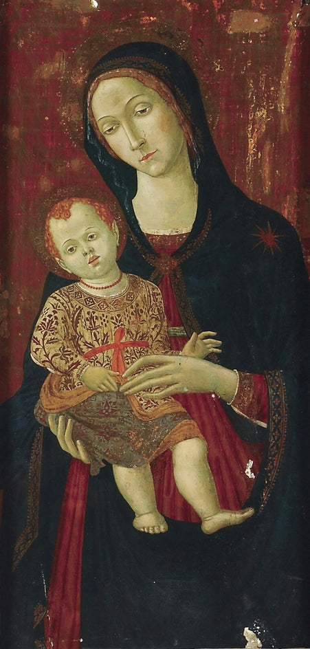 พระแม่มารีและพระกุมาร - Matteo di Giovanni