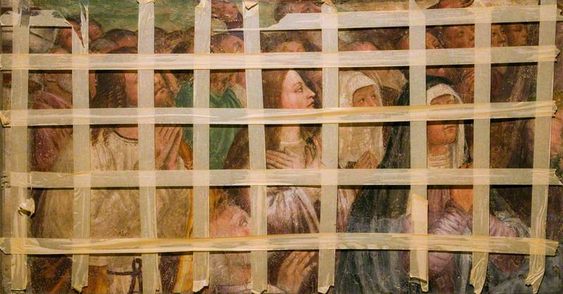 พระแม่มารีย์, อัครสาวก และนักบุญ - เบอร์นาโด ลูอิ니