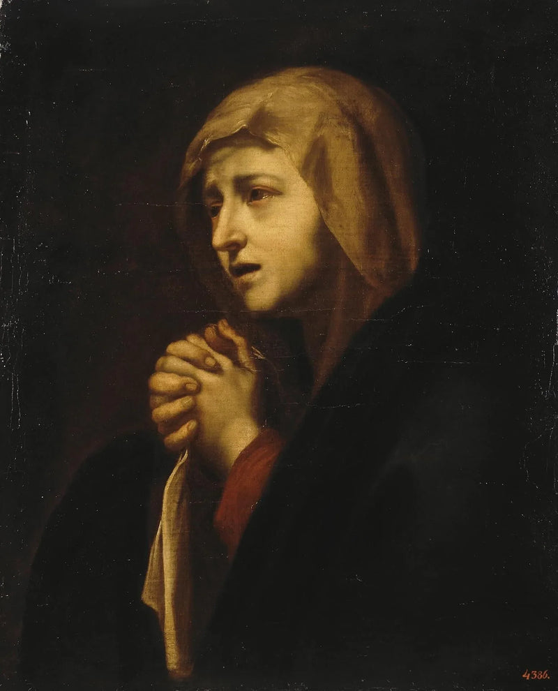 พระแม่มารีในความโศกเศร้า - Jusepe de Ribera