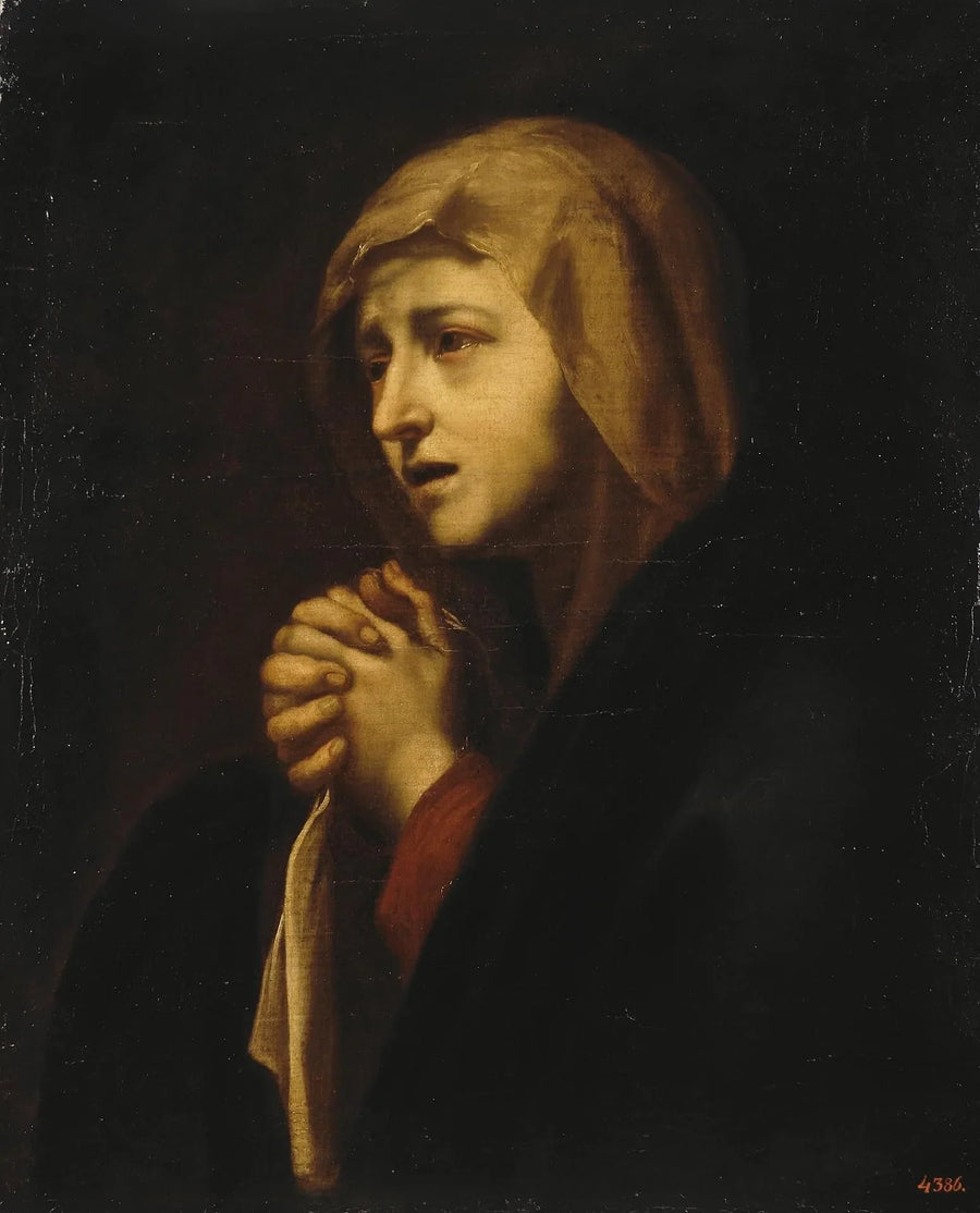 พระแม่มารีในความโศกเศร้า - Jusepe de Ribera