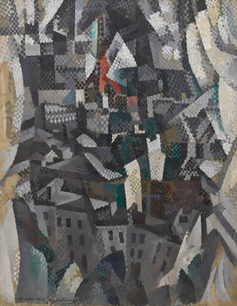 เมือง - โรเบิร์ต เดอโลเนย์