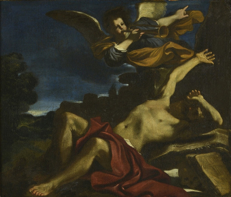 วิสัยทัศน์ของนักบุญเยอร์เมน - Guercino