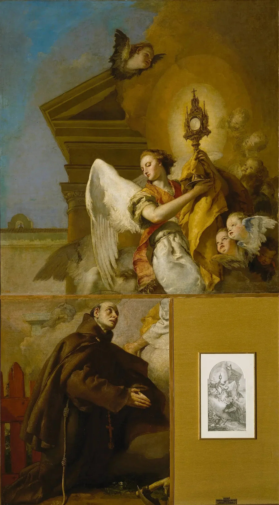 วิสัยทัศน์ของนักบุญ Pascal Baylon - Giovanni Battista Tiepolo