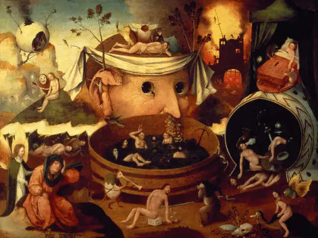 วิสัยทัศน์ของ Tondale - Hieronymus Bosch