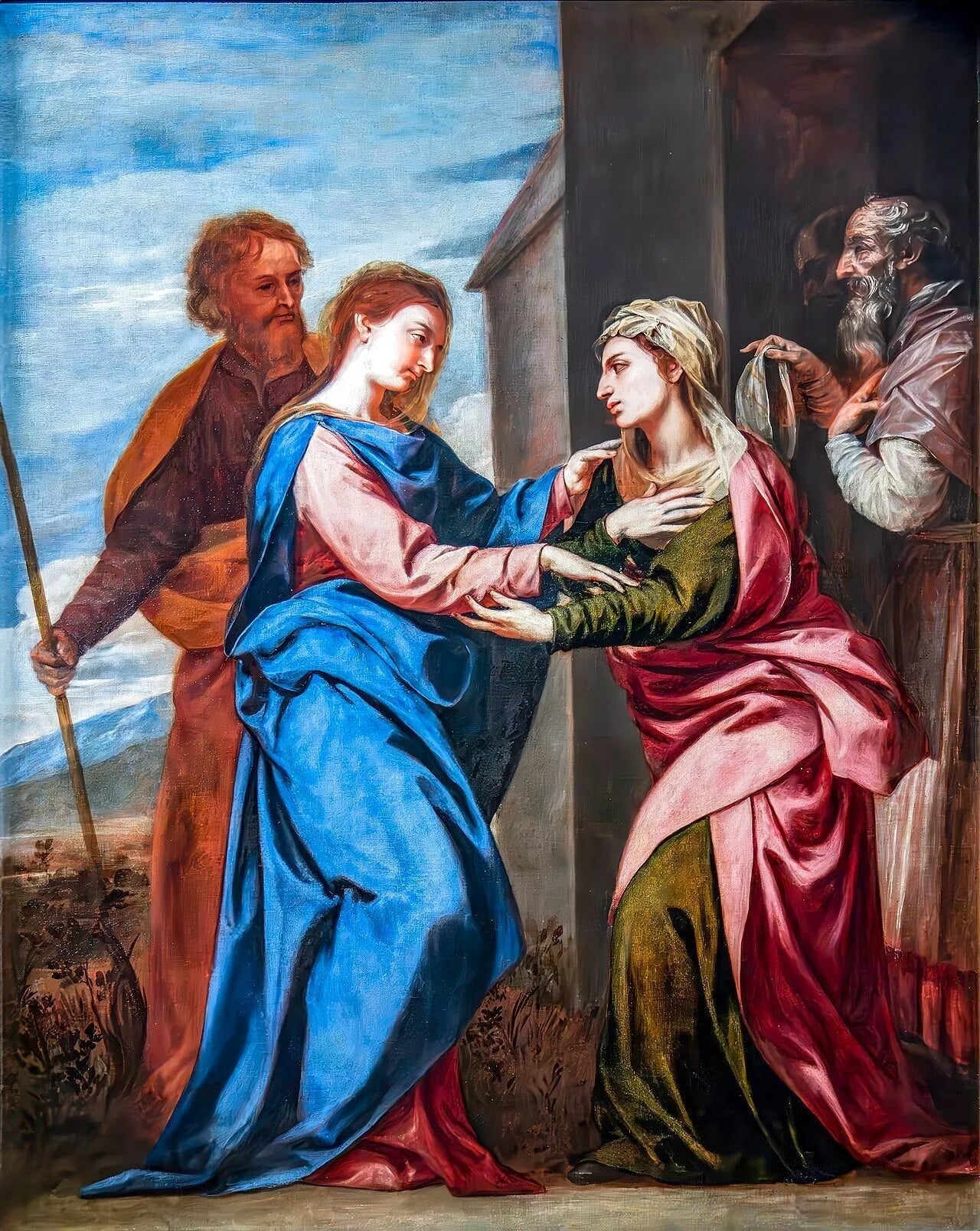 La Visitation - Alonso Cano image 1 reproduction d’œuvre d’art à l’huile