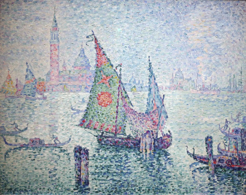 เรือใบสีเขียว - พอล ซิญัก