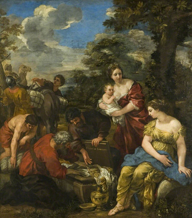 ลาบันกำลังตามหาไอดอลของเขา - Pietro da Cortona