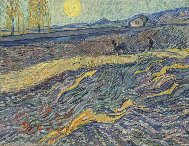 ชาวนาในทุ่ง - Vincent van Gogh