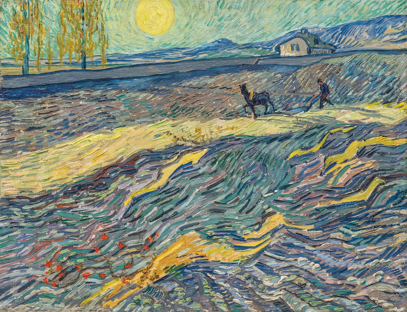 ชาวนาในทุ่ง - Vincent van Gogh