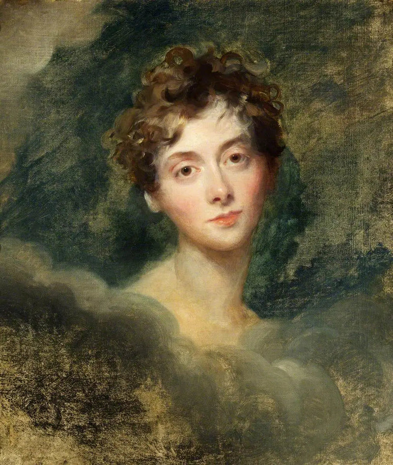 Lady Caroline Lamb (เสียชีวิตในปี 1828) - โทมัส ลอเรนซ์