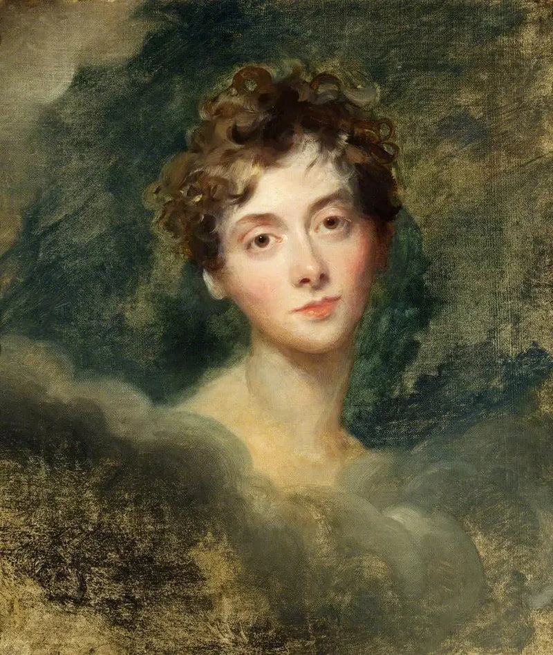 Lady Caroline Lamb (เสียชีวิตในปี 1828) - โทมัส ลอเรนซ์
