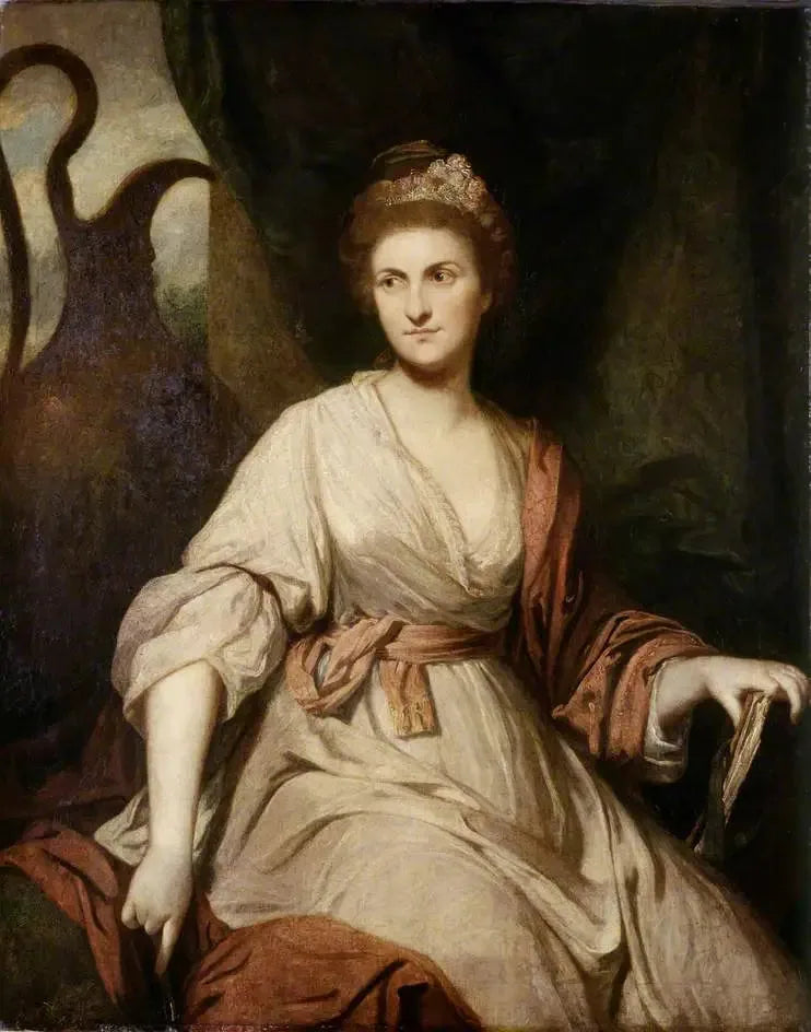 Lady Diana Beauclerk (1734–1808) - Joshua Reynolds image 1 tableau peint à l’huile sur toile