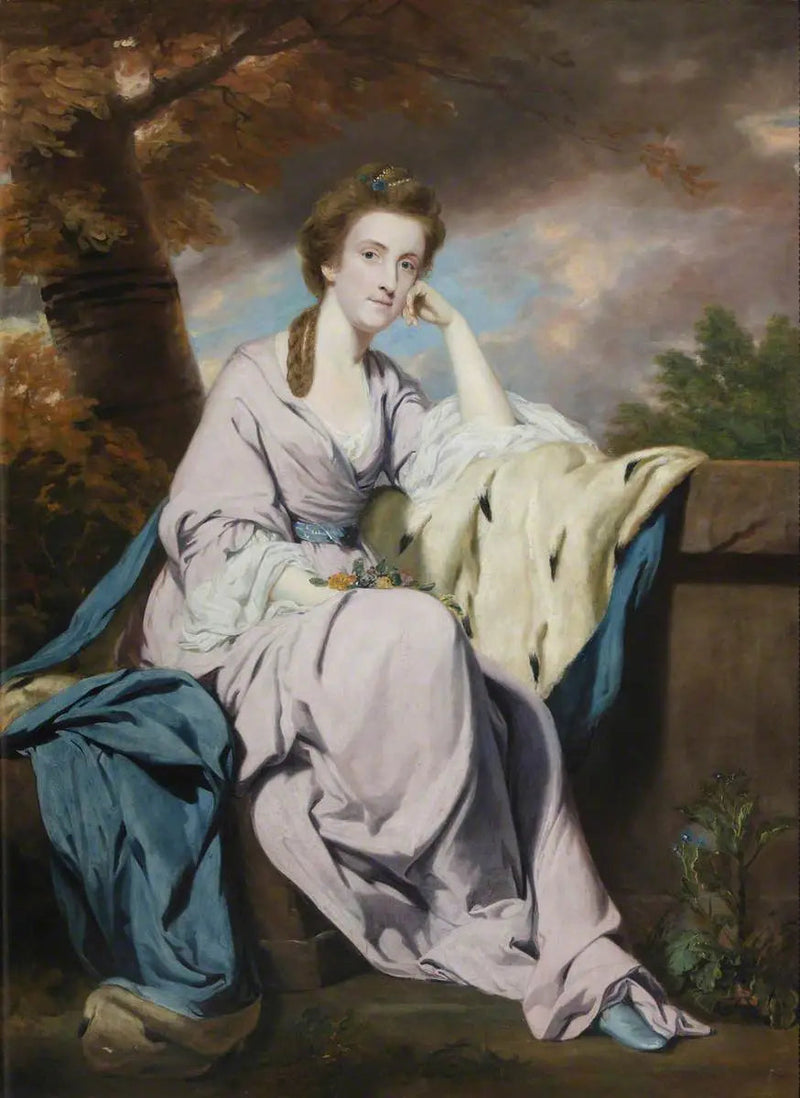 เลดี้ Elizabeth Harcourt, เลดี้ Lee (1739-1811) - โจชัว เรย์โนลด์ส