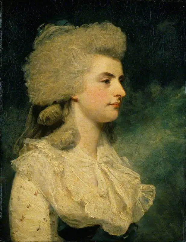 Lady Elizabeth Seymour-Conway - Joshua Reynolds image 1 reproduction de peinture à l’huile