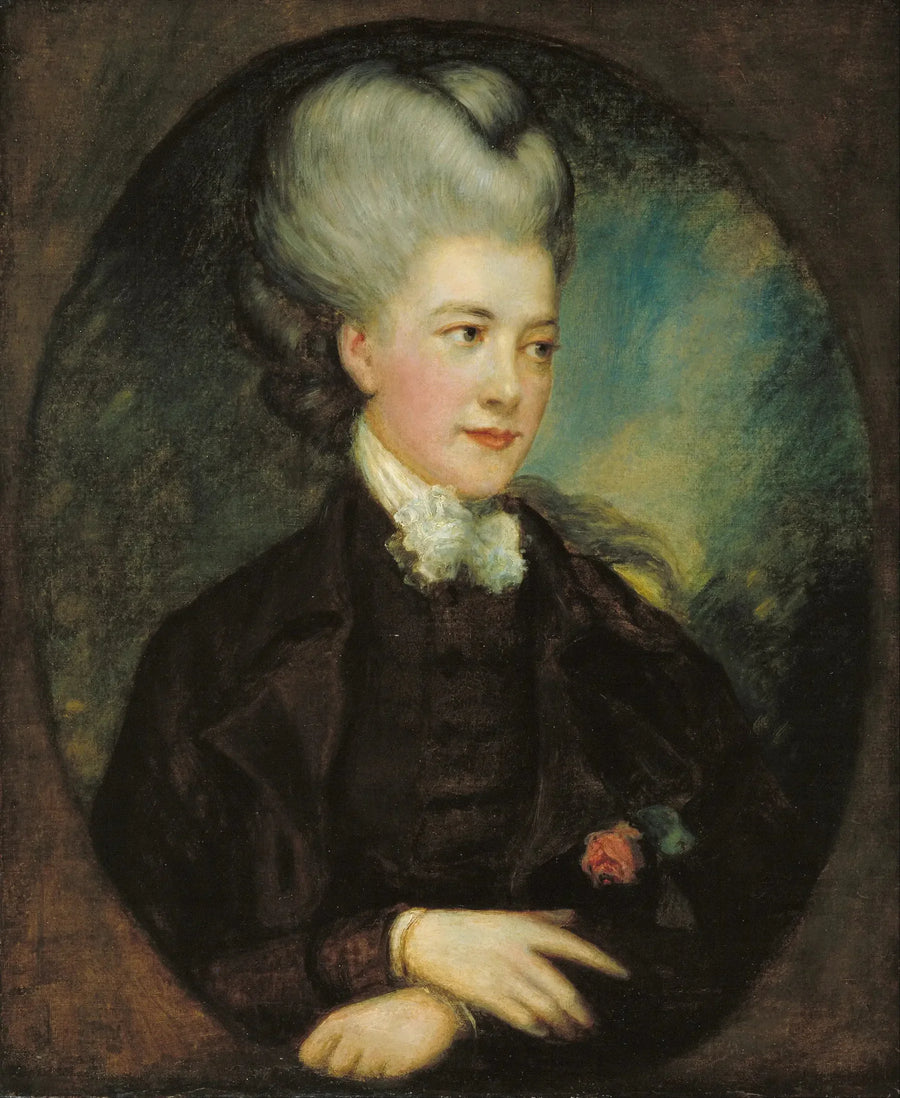 Lady Georgiana Poyntz, เคาน์เตส Spencer [?] - โทมัส เกนส์บรูก