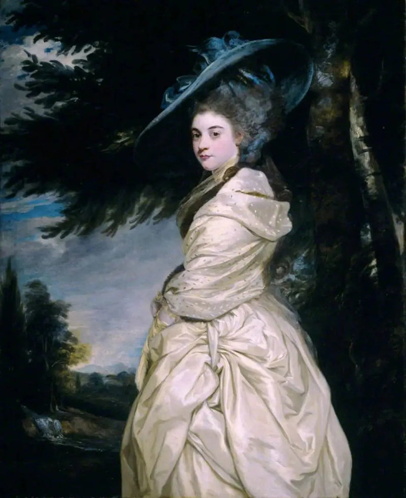 เลดี้ เฮนเรียตตา อันโตเนีย เฮอร์เบิร์ต, เจ้าหญิงแห่ง Powis ในอนาคต (1758-1830) - โจชัว เรย์โนลด์ส