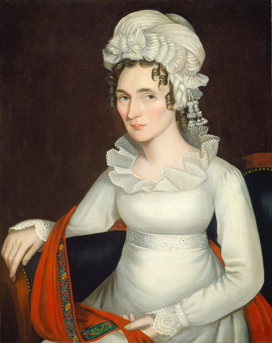 Lady in White - Ammi Phillips