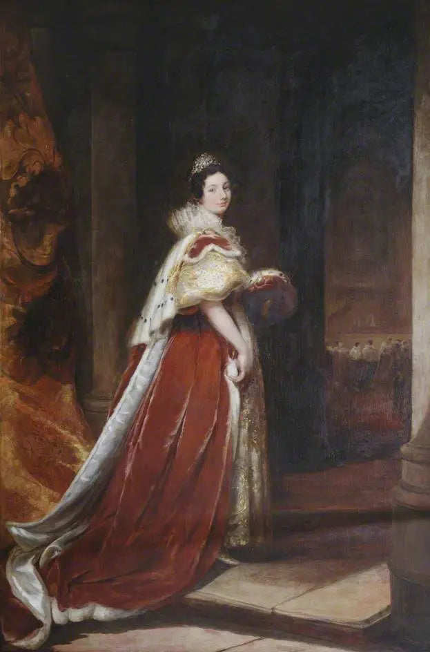 เลดี้ ลูอิสา บาร์บาร่า โรลล์ (1796–1885) - โทมัส ลอเรนซ์