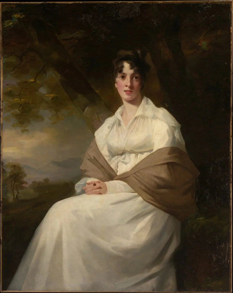 Lady Maitland (Catherine Connor, เสียชีวิตในปี 1865) - Henry Raeburn