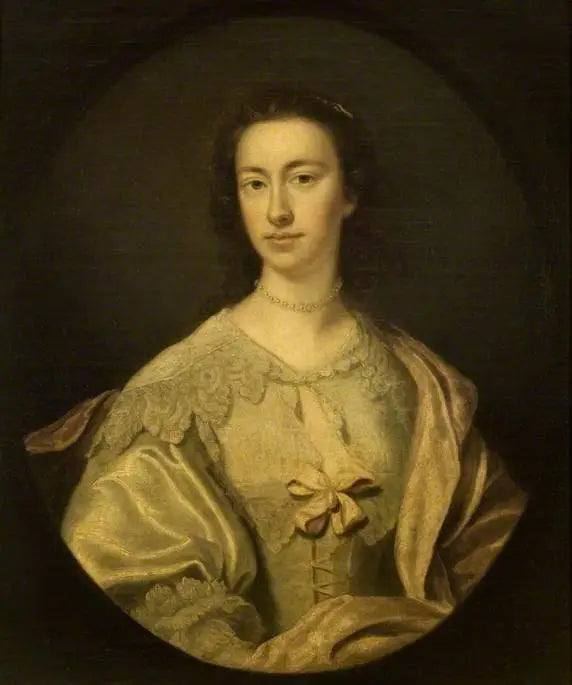 Lady Mary Carew (vers 1710/1720 – avant 1762) - Joshua Reynolds image 1 copie de tableau peinte à la main