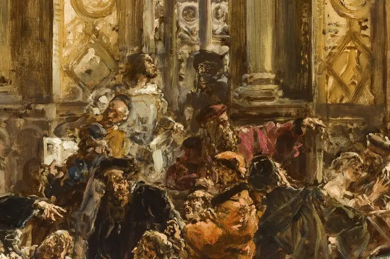 L’Âge d’or de la littérature au XVIe siècle de la série « Histoire de la civilisation en Pologne » - Jan Matejko