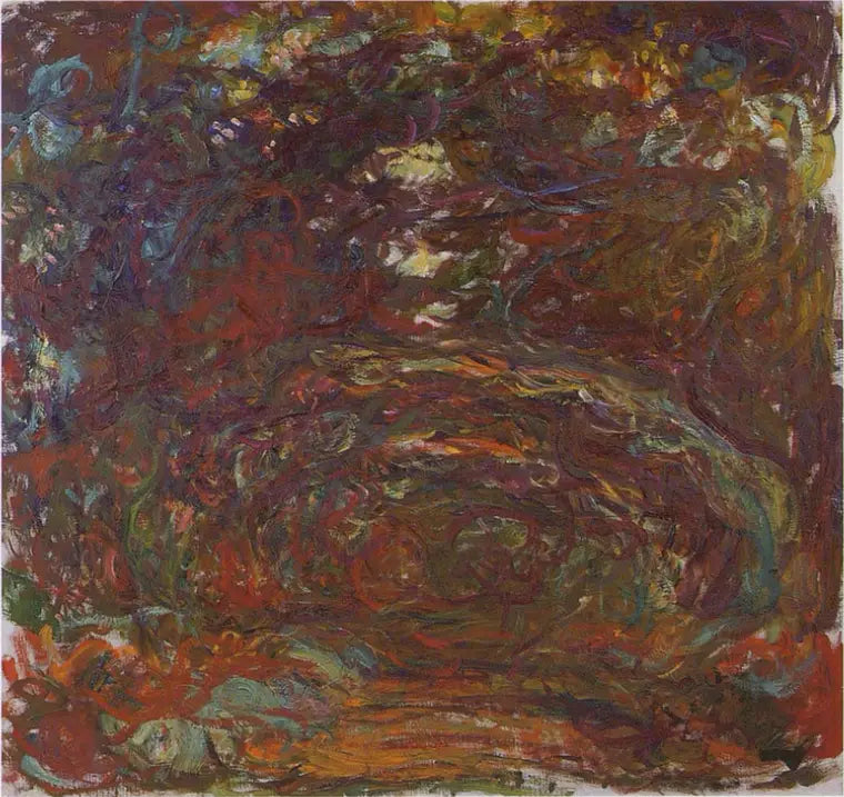 ถนนดอกกุหลาบ - Claude Monet