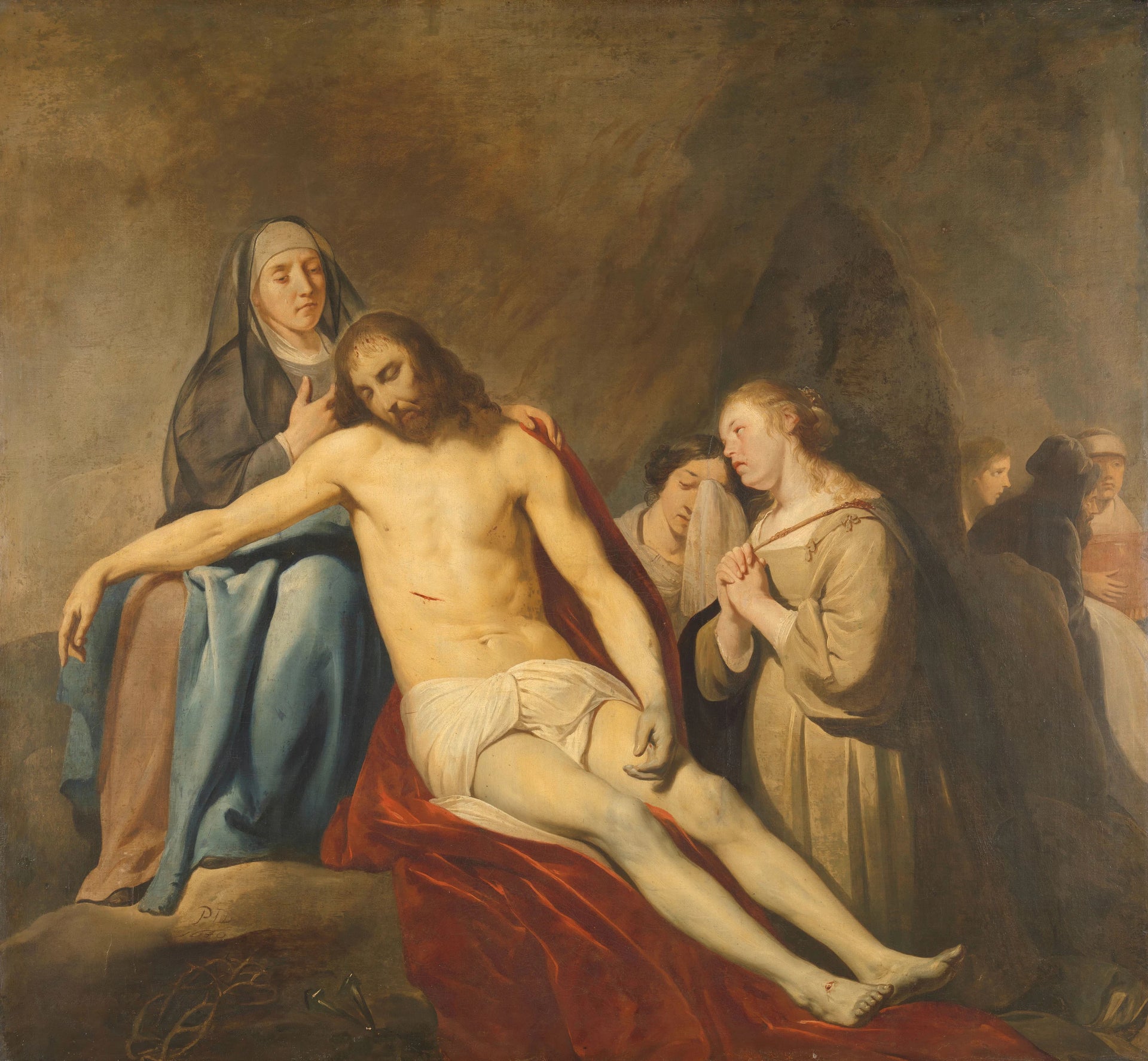 La lamentation du Christ - Pieter De Grebber