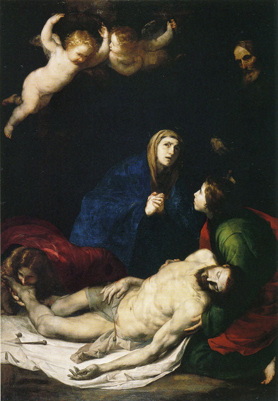 ภาพไว้อาลัยต่อพระคริสต์ที่สิ้นพระชนม์ - Jusepe de Ribera