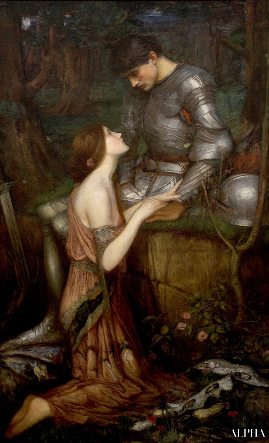 Lamia - John William Waterhouse Reproductions de tableaux à la peinture à l’huile