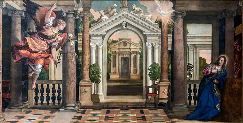 ประกาศข่าวดี - พอล เวโรเนส