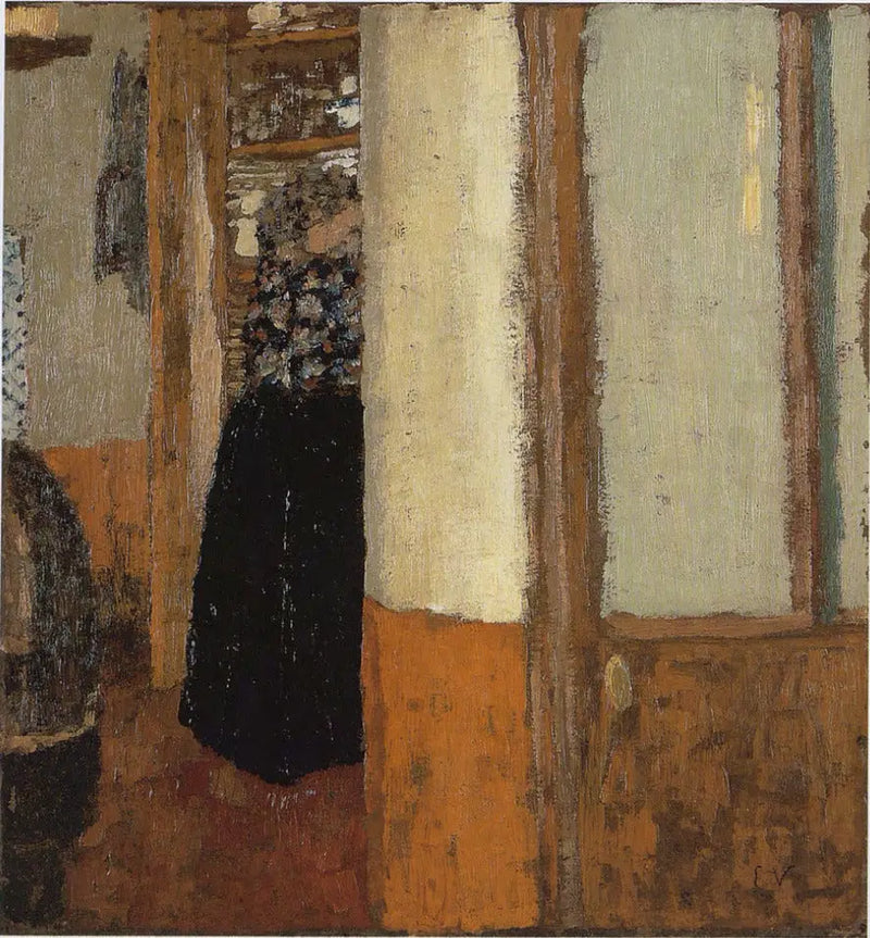 ตู้เสื้อผ้าสำหรับผ้า - Édouard Vuillard