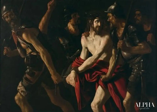 L’arrestation du Christ - Caravaggio Reproductions de tableaux à la peinture à l’huile