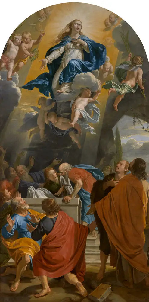 L’Assomption - Philippe de Champaigne - Alpha Reproduction