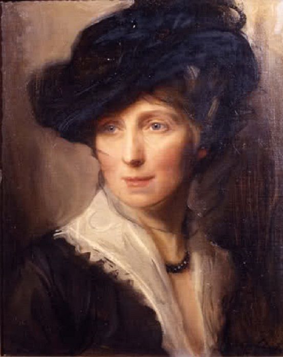 Portrait de Lucy de László - Philip de László