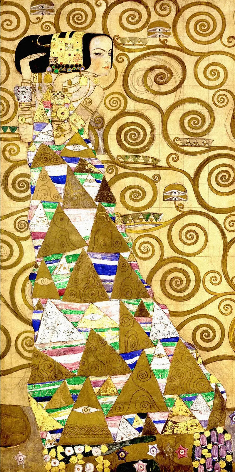 การรอคอย - กุสตาฟ คลิมต์