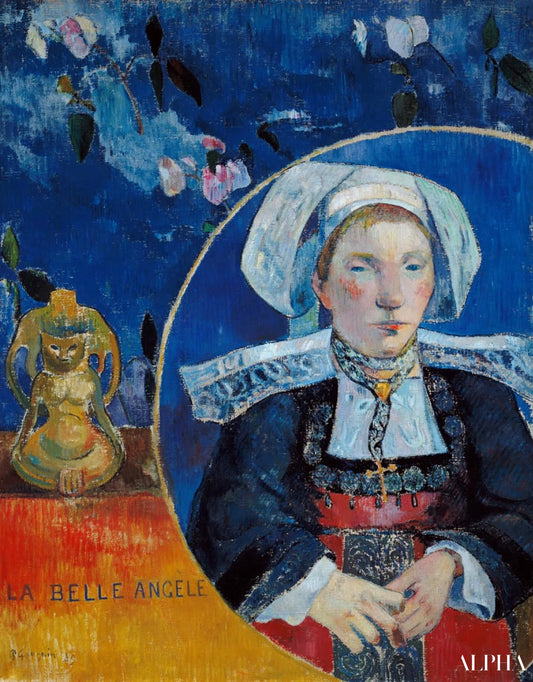 L'aubergiste de Pont-Aven - Paul Gauguin - Reproductions de tableaux et peintures haut de gamme
