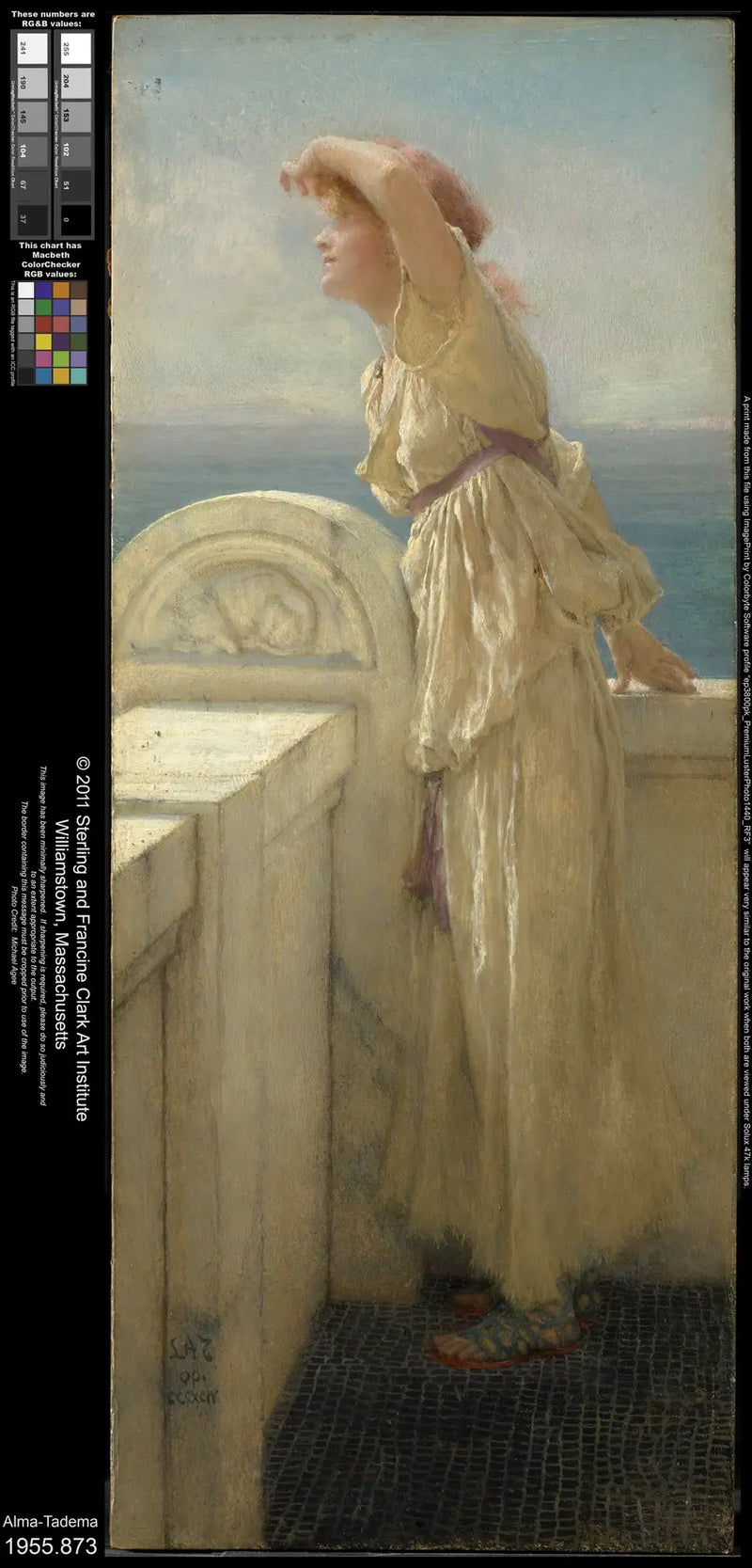 Pleine d’espoir - Lawrence Alma-Tadema