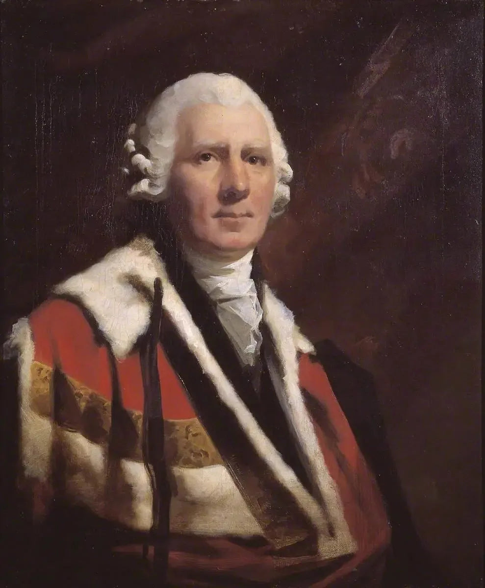 Le 1er vicomte Melville - Henry Raeburn image 1 copie peinte à la main à l’huile