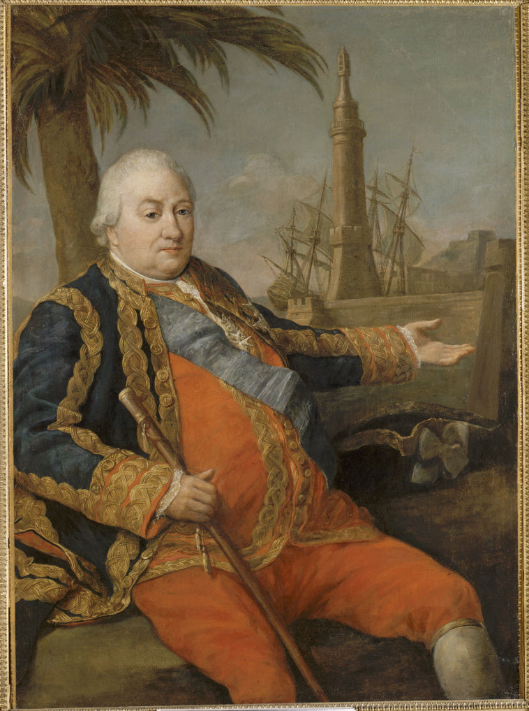 บาอิลลี เดอ ซัฟเฟรน, พลเรือเอกแห่งฝรั่งเศส (1726-1788) - โอมเปโอ บาโทนี่