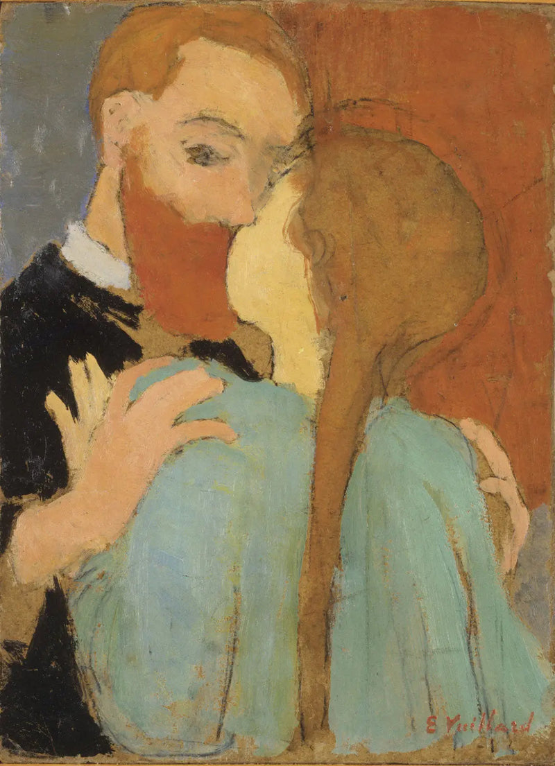 จูบ - Édouard Vuillard