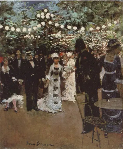 งานเต้นรำที่ Moulin-Rouge - Jean Béraud