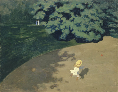 Le Ballon - Félix Vallotton - Alpha Reproduction