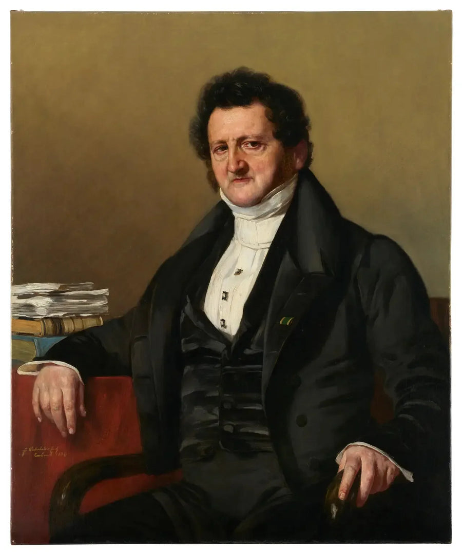 นายธนาคาร David Seligmann, Freiherr von Eichthal - Franz Xaver Winterhalter
