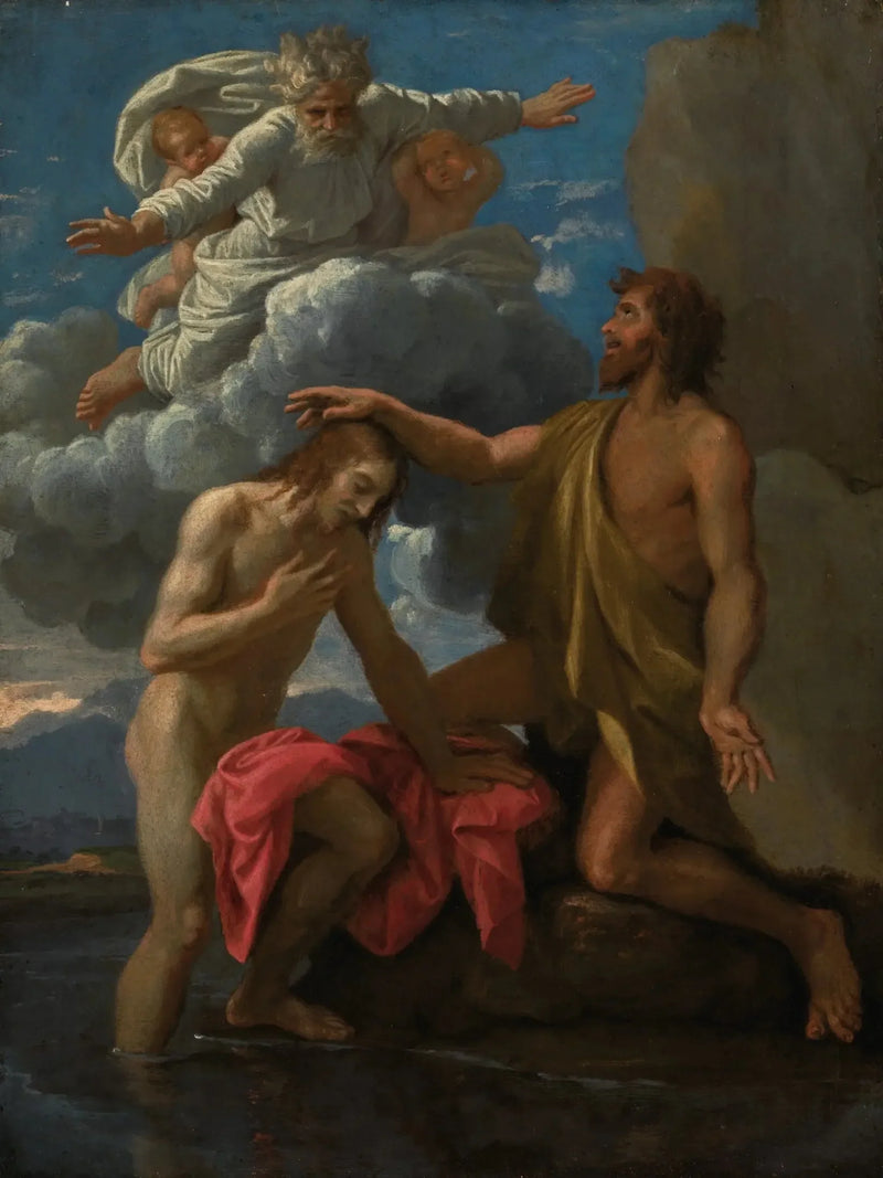 พระบรมราชสมภพของพระคริสต์ - Nicolas Poussin