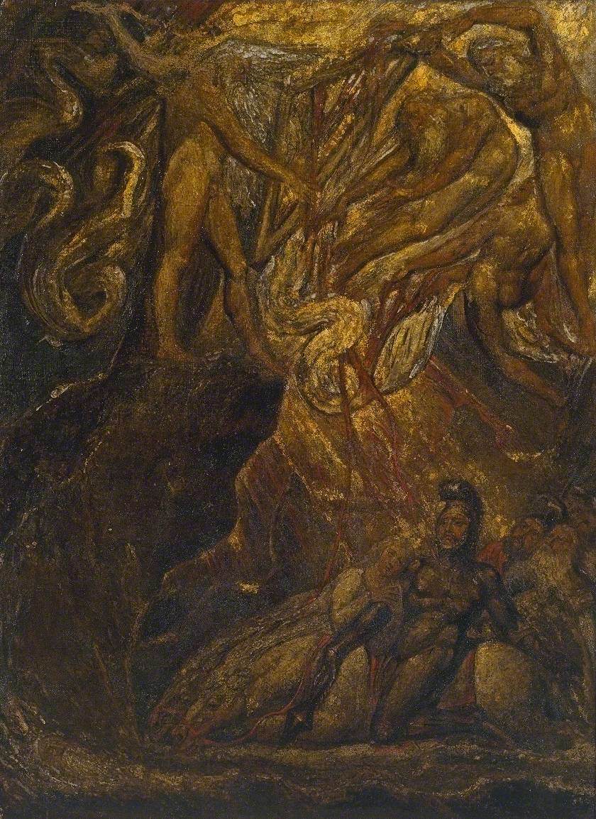 Le Barde de Gray - William Blake - Alpha Reproduction