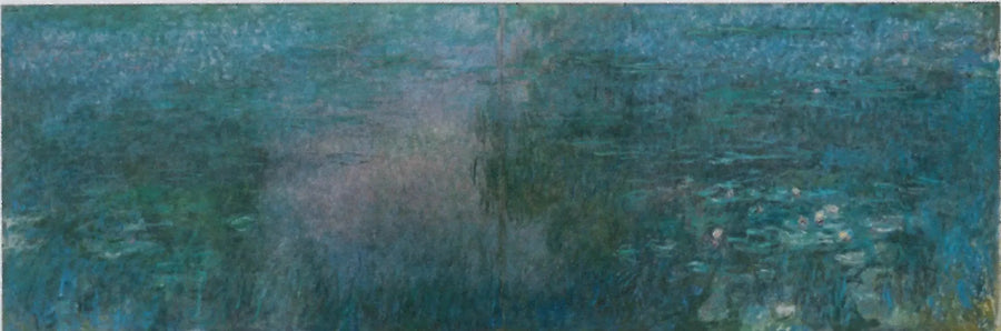 สระบัว - Claude Monet