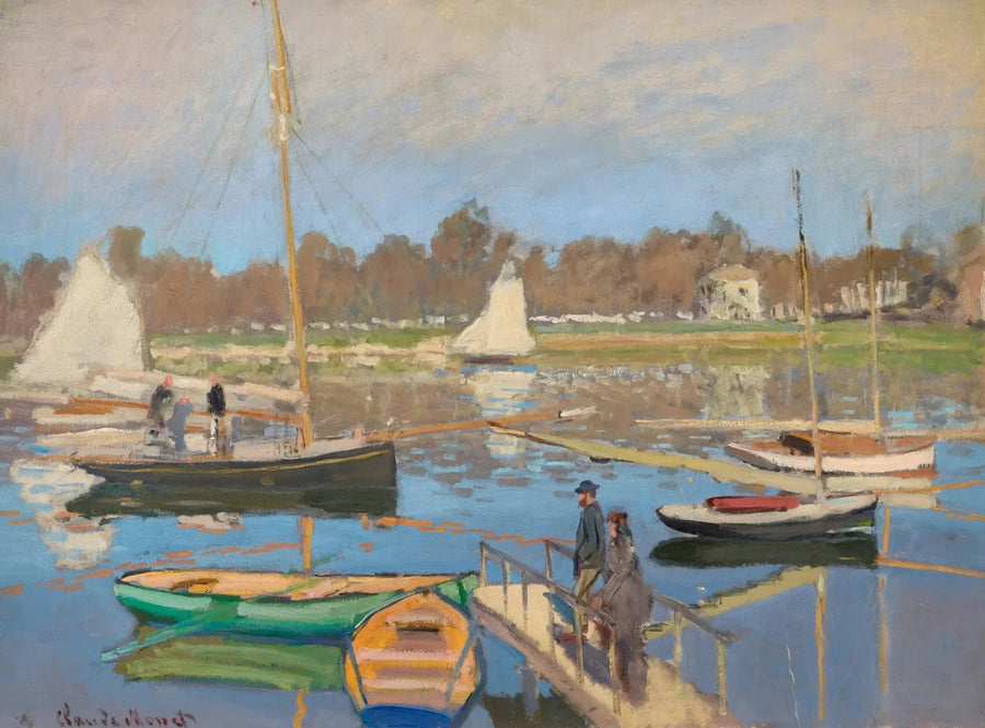 Argenteuil Basin W326 - คล็อด โมเนต์